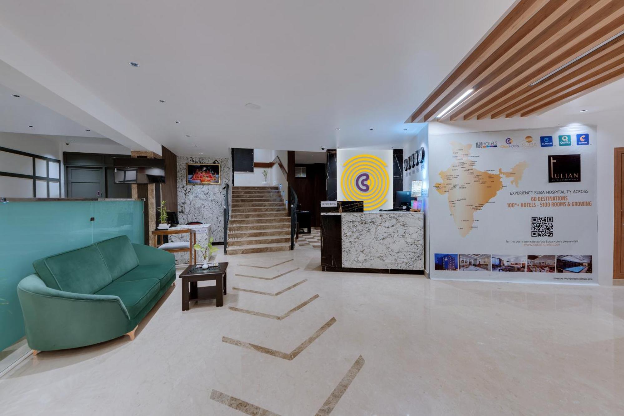 Click Sunburry Hotel Katra Katra  Exterior photo